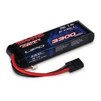 TRAXXAS 3300MAH 7.4V 2-CELL 25C LIPO BATTERY