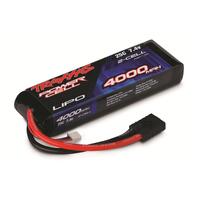 TRAXXAS 4000MAH 7.4V 2-CELL 25C LIPO BATTERY