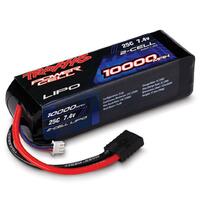 TRAXXAS 10000MAH 7.4V 2-CELL 25C LIPO BATTERY (USE 2854X)