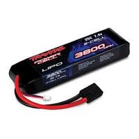 TRAXXAS 3800MAH 7.4V 2-CELL 25C LIPO BATTERY