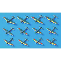 TAMIYA JAPANESE NAVAL PLANES(LATE PAC