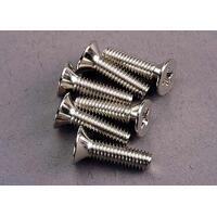 TRAXXAS SCREWS 4X15 COUNTERSUNK - 38-3167