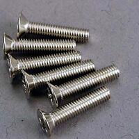 TRAXXAS SCREWS, 3X15MM COUNTERSUNK MACHINE (6) 38-3179