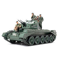 TAMIYA 1/48 CRUSADER III AA TANK PLASTIC MODEL KIT 