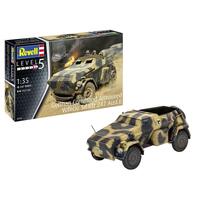 REVELL GERMAN COMMAND ARMOURED VEHICLE SD.KFZ.247 AUSF.B