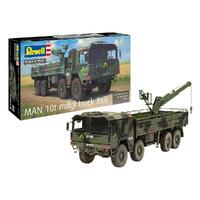 REVELL MAN 10T MILGL 8X8 TRUCK