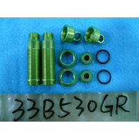 Gv 33B530Gr Rear Shock Body Set L=53X3.5Mm <Green>