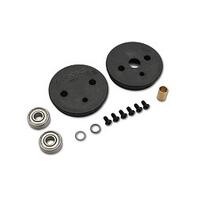 TRAXXAS REBUILD KIT, VELINEON ® 1200XL (INCLUDES PLASTIC ENDBELLS (2), 6X17X6MM BALL BEARINGS (2), 6X8X.3 WASHER (1), 6X8X1 WASHER (1), 7X6X12 SPACER