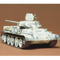 TAMIYA RUSSIAN TANK T34/76-1942 1:35