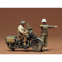 TAMIYA U.S. MILITARY POLICE SET
