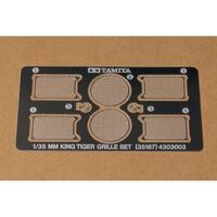 Tamiya K. Tiger Etched Grille