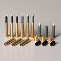 Tamiya Stug Iii Brass Projectiles