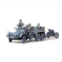 Tamiya Krupp Towing Truck W/37Mm Pak