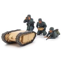 Tamiya 1/35 Ger. Pioneer & Goliath Set