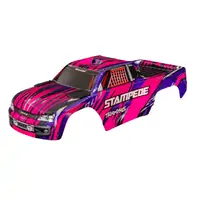 Traxxas Stampede 2Wd Pink Clipless Body