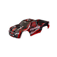 Traxxas Stampede 2Wd Red Clipless Body
