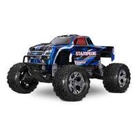 TRAXXAS STAMPEDE 2WD HD W/USB-C - BLUE