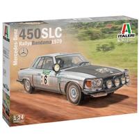 Italeri Mercedes 450 Slc Rallye Bandama 1979 1:24 - 51-3632S