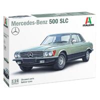 ITALERI MERCEDES BENZ 500 SLC 1:24 - 51-3633S