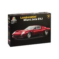 Italeri Lamborghini Miura Jota Sv J - 51-3649S