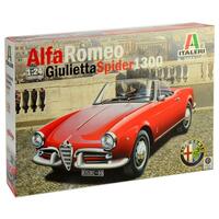 ITALERI ALPHA ROMEO GULIETTA SPYDER 1600 1:24 - 51-3653S