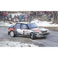 ITALERI PLASTIC MODEL KIT 1:24 LANCIA HF INTEGRALE - 51-3658S