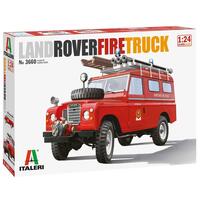 Italeri Land Rover Fire Truck 1:24 - 51-3660S