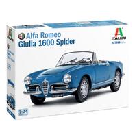ITALERI ALFA ROMEO GIULIA 1600 SPIDER