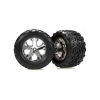 Traxxas Tyres And Wheels Assembled