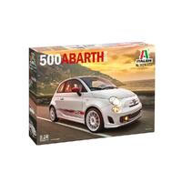 Italeri 1/24 Fiat 500 Abarth - 2008