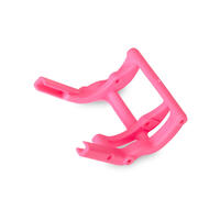 Traxxas Wheelie Bar Mount (1) / Hardware (Pink) - 38-3677P