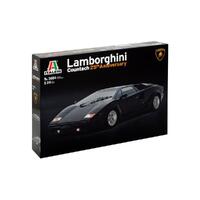 ITALERI PLASTIC MODEL KIT LAMBORGHINI COUNTACH 25 ¸ ANNIVERSARY 1:24 - 51-3684S