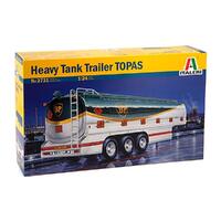 Italeri Heavy Tank Trailer "Topas" - 51-3731S