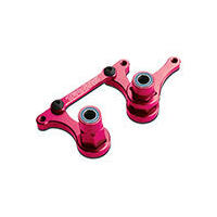 Traxxas Steer Bellcrank Drag Link Pink-Anodized - 38-3743P