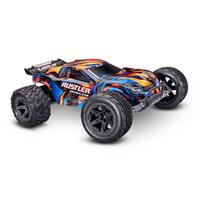 Traxxas Rustler 2WD Brushless 1/10 Stadium Truck RTR – Orange – 37454-4ORNG
