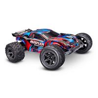 Traxxas Rustler 2WD Brushless 1/10 Stadium Truck RTR – RED– 37454-4RED