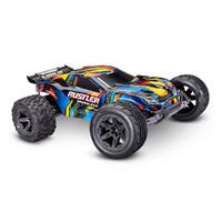 Traxxas Rustler 2WD Brushless 1/10 Stadium Truck RTR – Yellow – 37454-4YLW