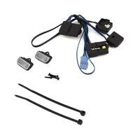 Traxxas Led Light Set, F&R, Complete (Fits 9711 Bod)