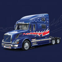 ITALERI PLASTIC MODEL KIT VOLVO VN 780 1:24 - 51-3892S