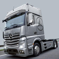 ITALERI MERCEDES BENZ ACTROS MP4 GIGASPACE - 51-3905S