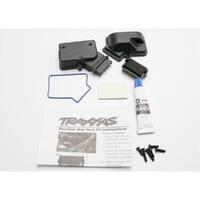 Traxxas Box, Receiver (Sealed)/ Foam Pad/ Silicone Grease/2.5X8Mm Bcs (2)/ 3X10Mm Ccs (2)/ 3X15Mm Ccs (2) 38-3924