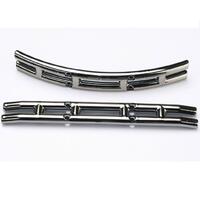Traxxas Bumpers, Black Chrome (F&R) 38-3926
