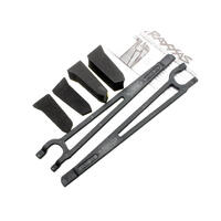 Traxxas Hold Downs, Battery, Left & Right (2)/ Foam Spacers (4) (Allows For Installation Of Taller, Multi-Cell Batteries) 38-3927X