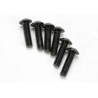 TRAXXAS SCREWS 4 X 14MM BUTTON - 38-3938