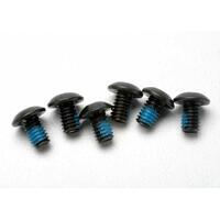 TRAXXAS SCREWS 4 X 6MM BUTTON - 38-3939