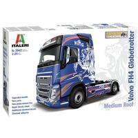 Italeri Volvo Fh 16 Globetrotter (2012-Med.Roof) 1:24 - 51-3942S