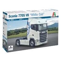 Italeri Scania 770S V8 White Cab 