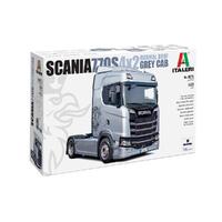 Italeri Scania S770 Norm. Roof Grey Cab