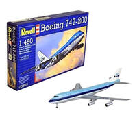 REVELL BOEING 747-100 JUMBO JET 1:450