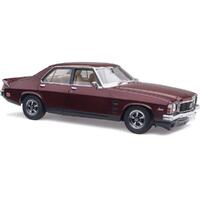 CLASSIC CARLECTABLES 1/18 HOLDEN HJ MONARO GTS SEDAN - CLARET METALLIC
